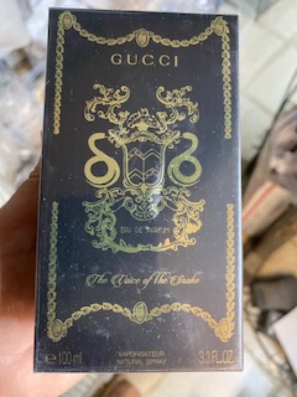 Gucci The Voice Of The Snake Edp Spray By Gucci 3.3 oz / 100 ml For Women new